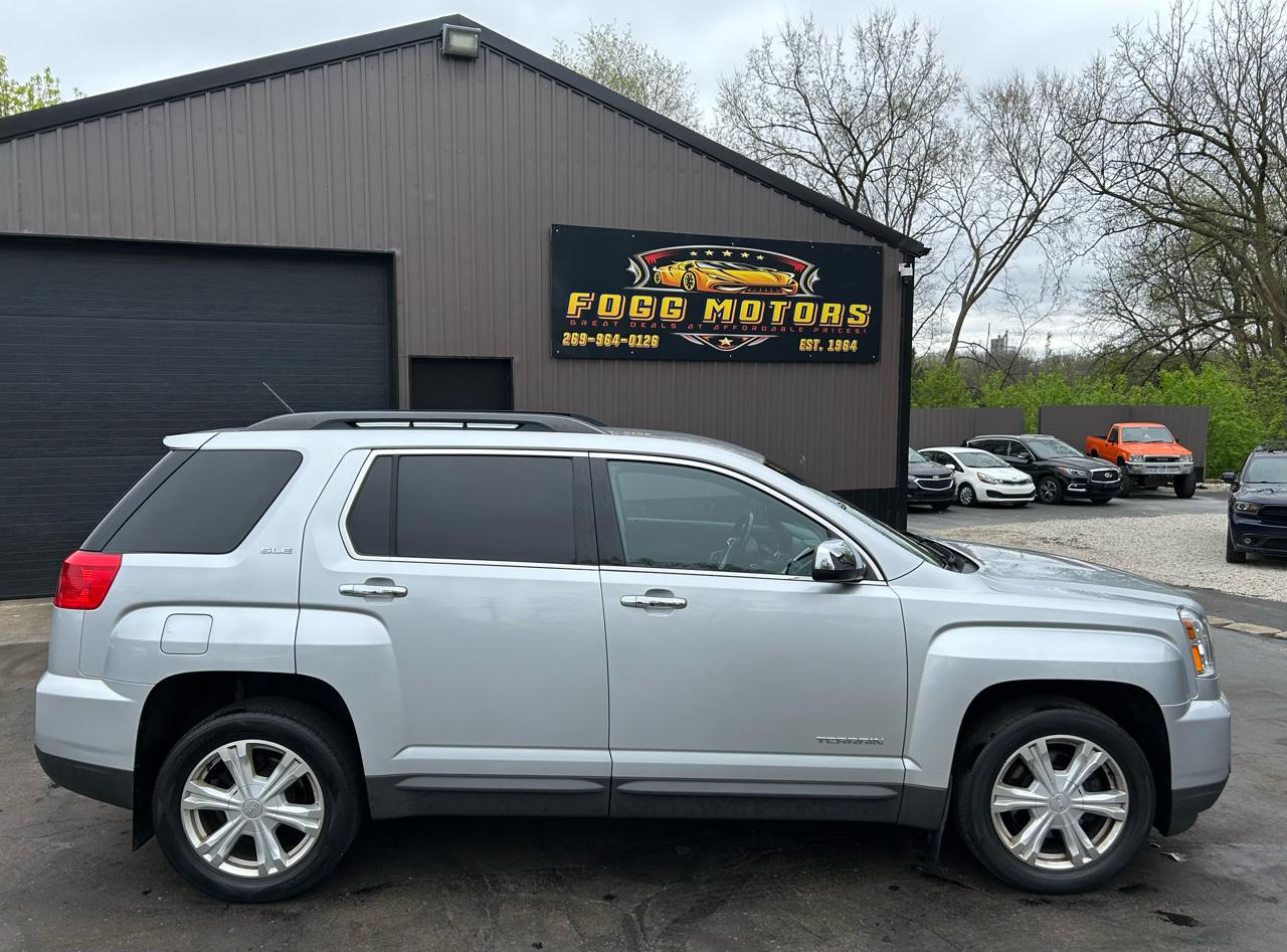 GMC Terrain SLE2 AWD 2016