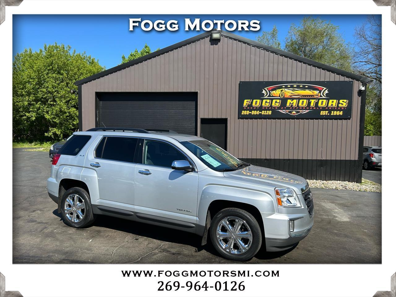 2016 GMC Terrain SLE2 AWD