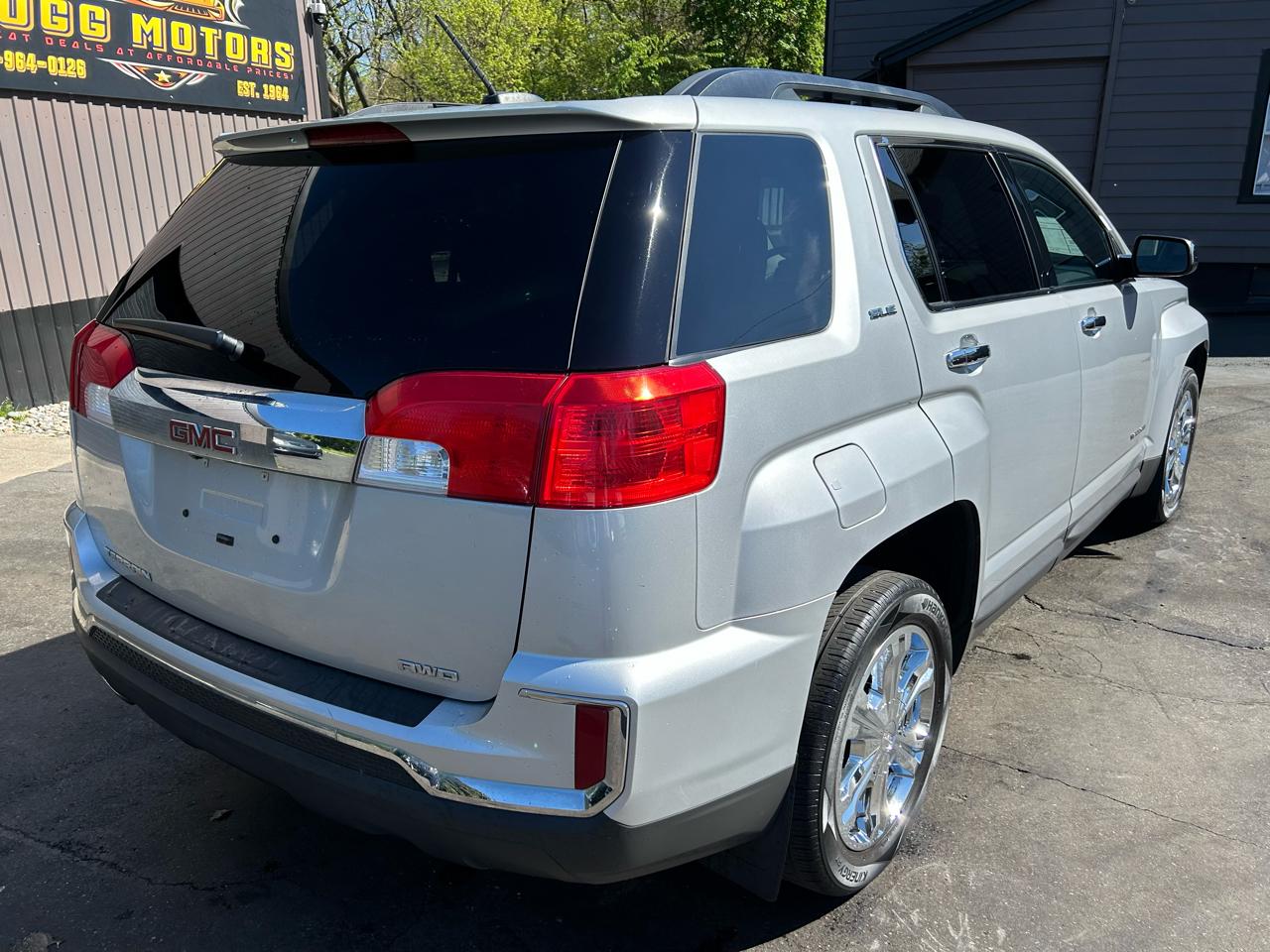GMC Terrain SLE2 AWD 2016
