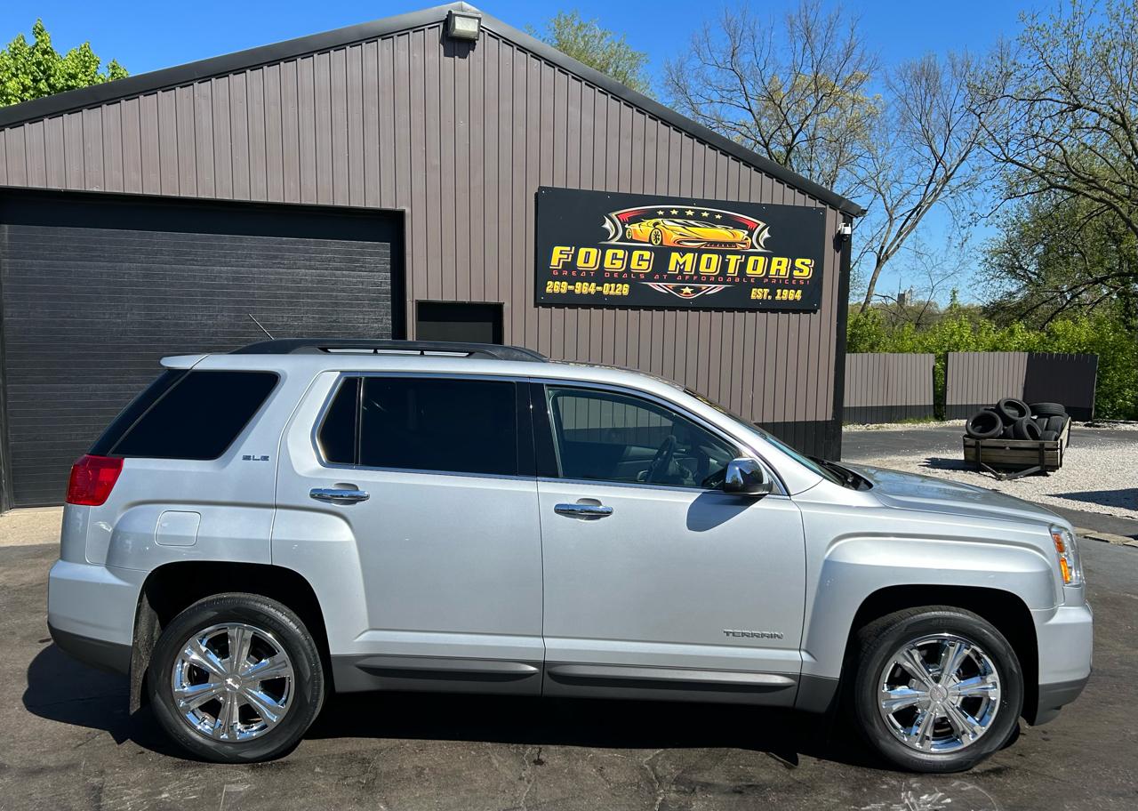 GMC Terrain SLE2 AWD 2016