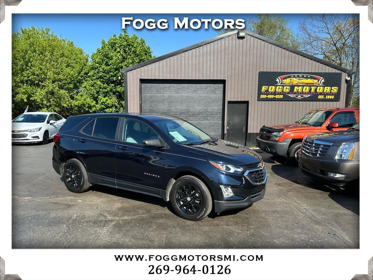 2020 Chevrolet Equinox LS 2WD