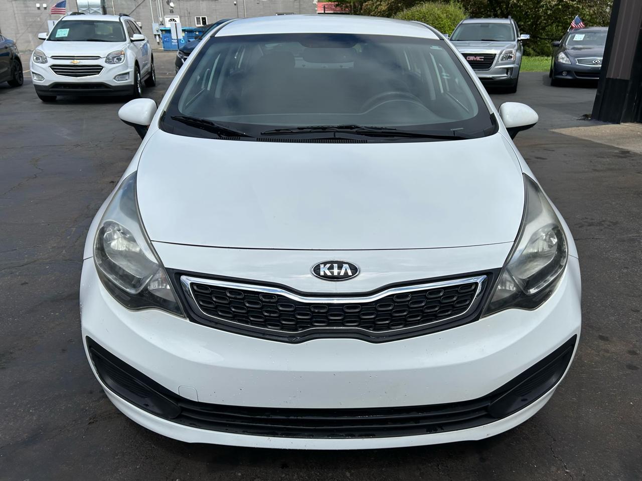 Kia Rio EX 2013