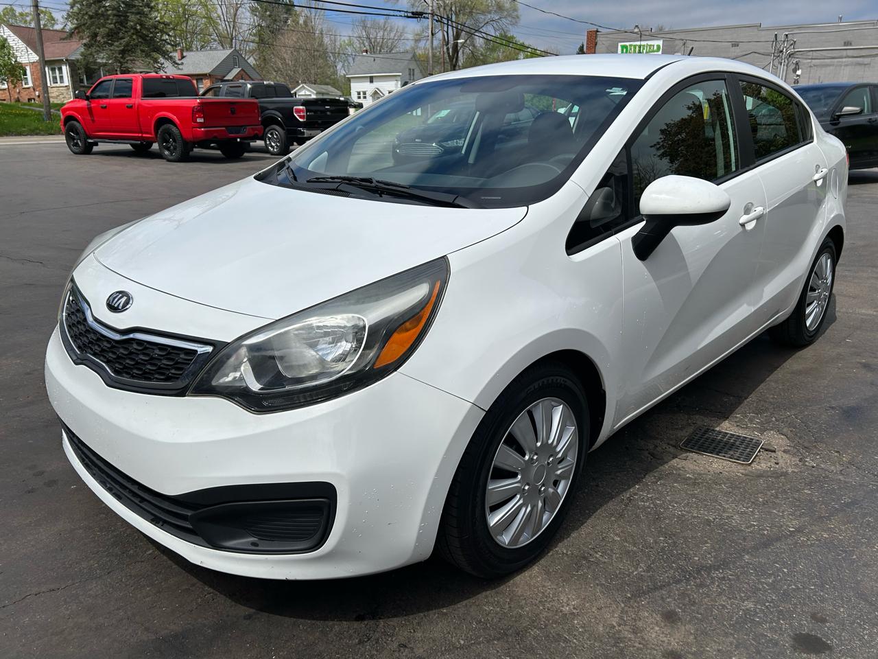 Kia Rio EX 2013