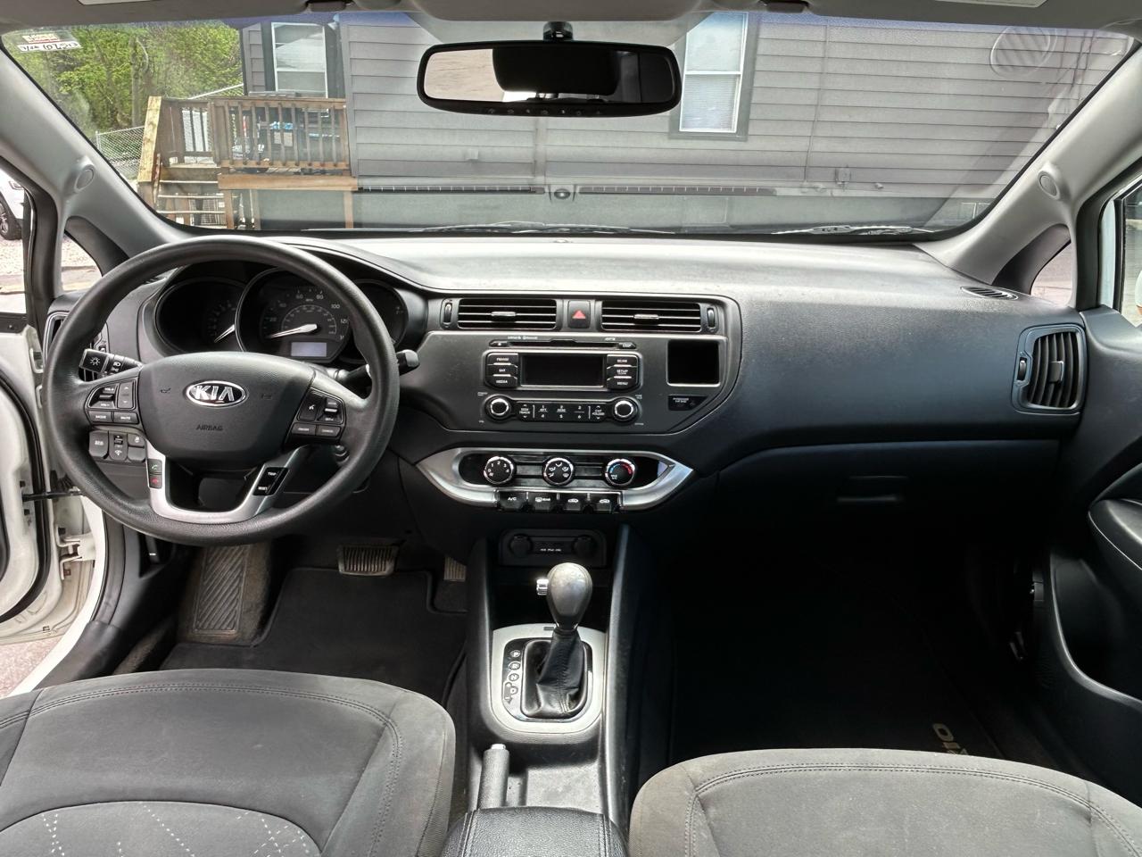 Kia Rio EX 2013