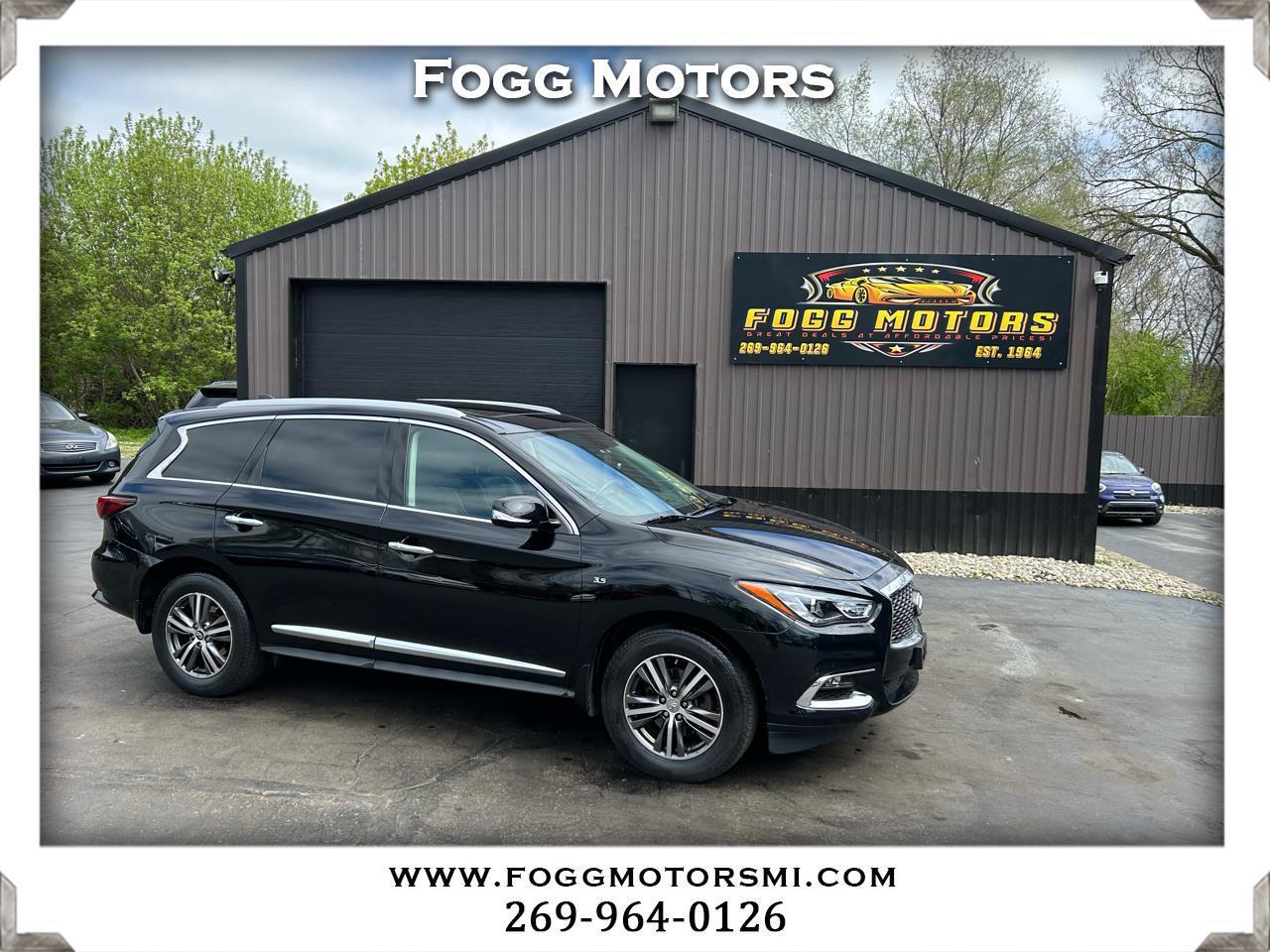 Infiniti QX60 Base AWD 2018