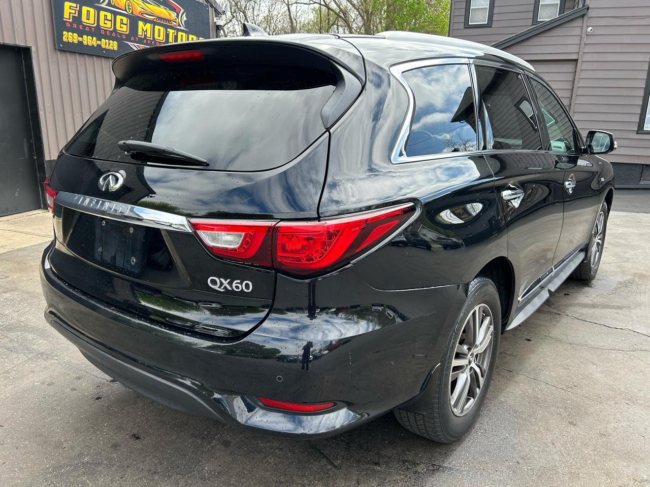 Infiniti QX60 Base AWD 2018