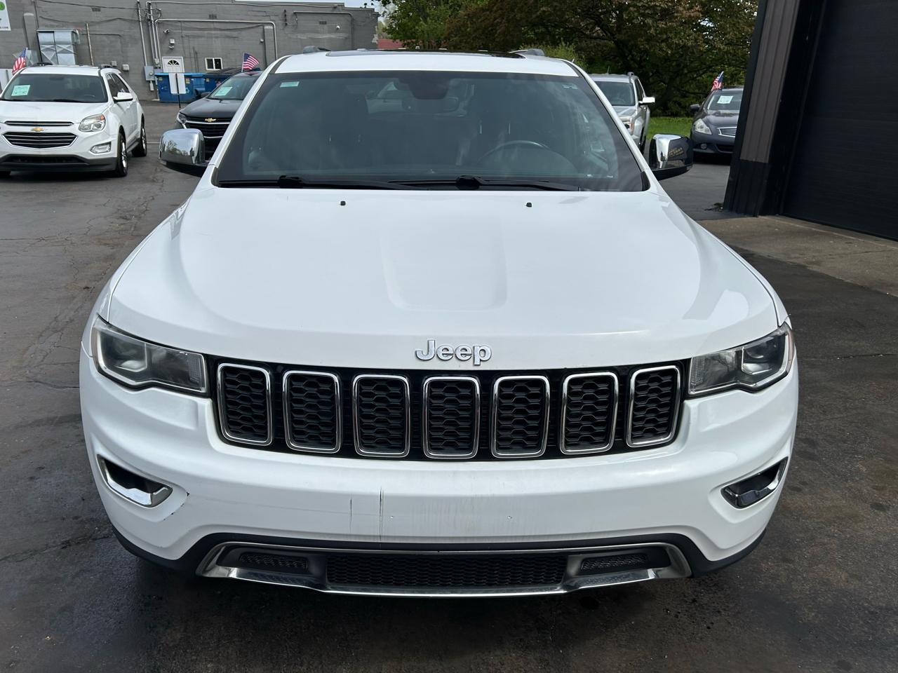 Jeep Grand Cherokee Limited 4WD 2018