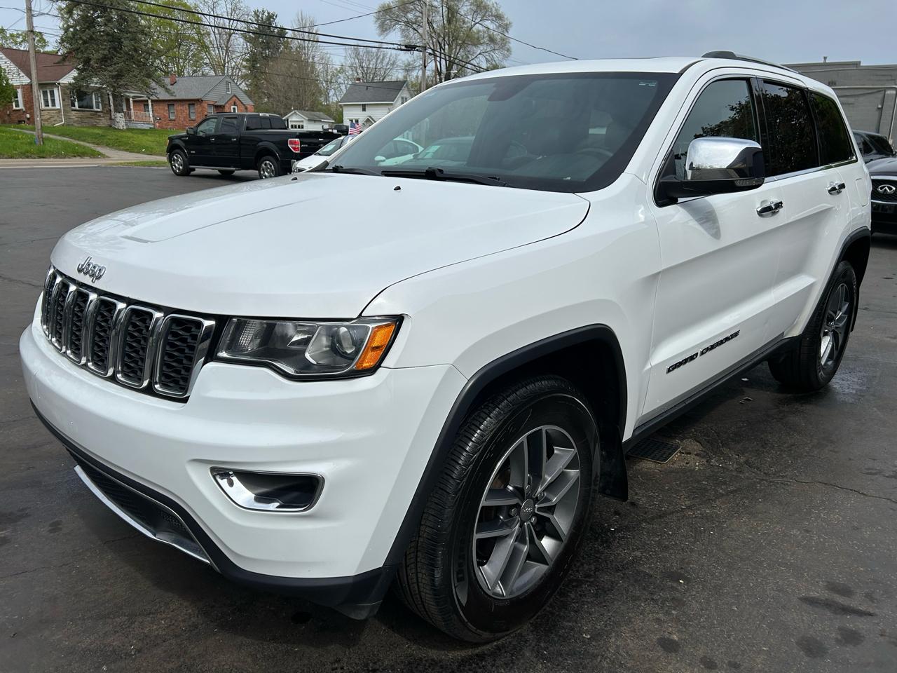 Jeep Grand Cherokee Limited 4WD 2018