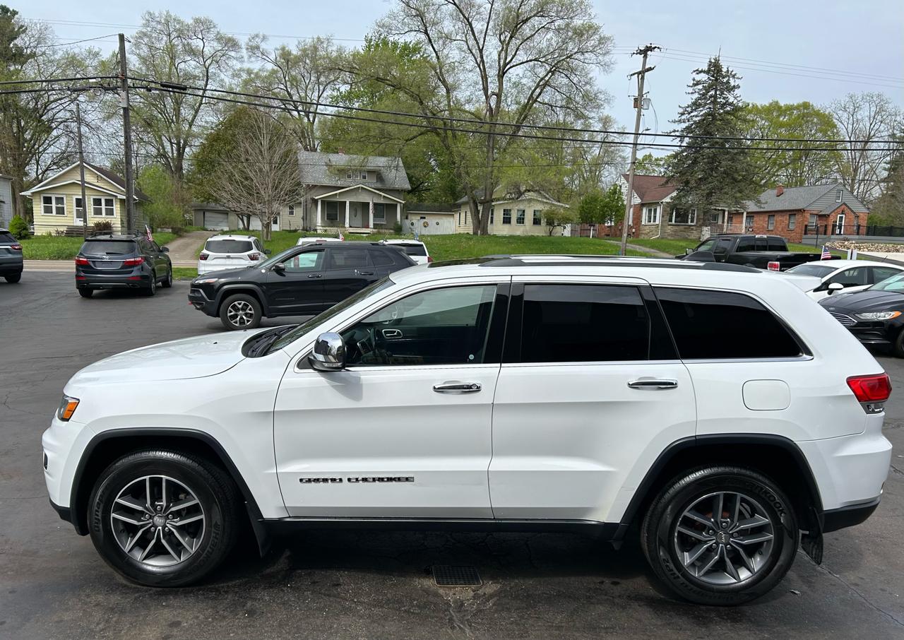 Jeep Grand Cherokee Limited 4WD 2018