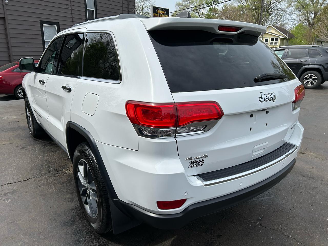 Jeep Grand Cherokee Limited 4WD 2018
