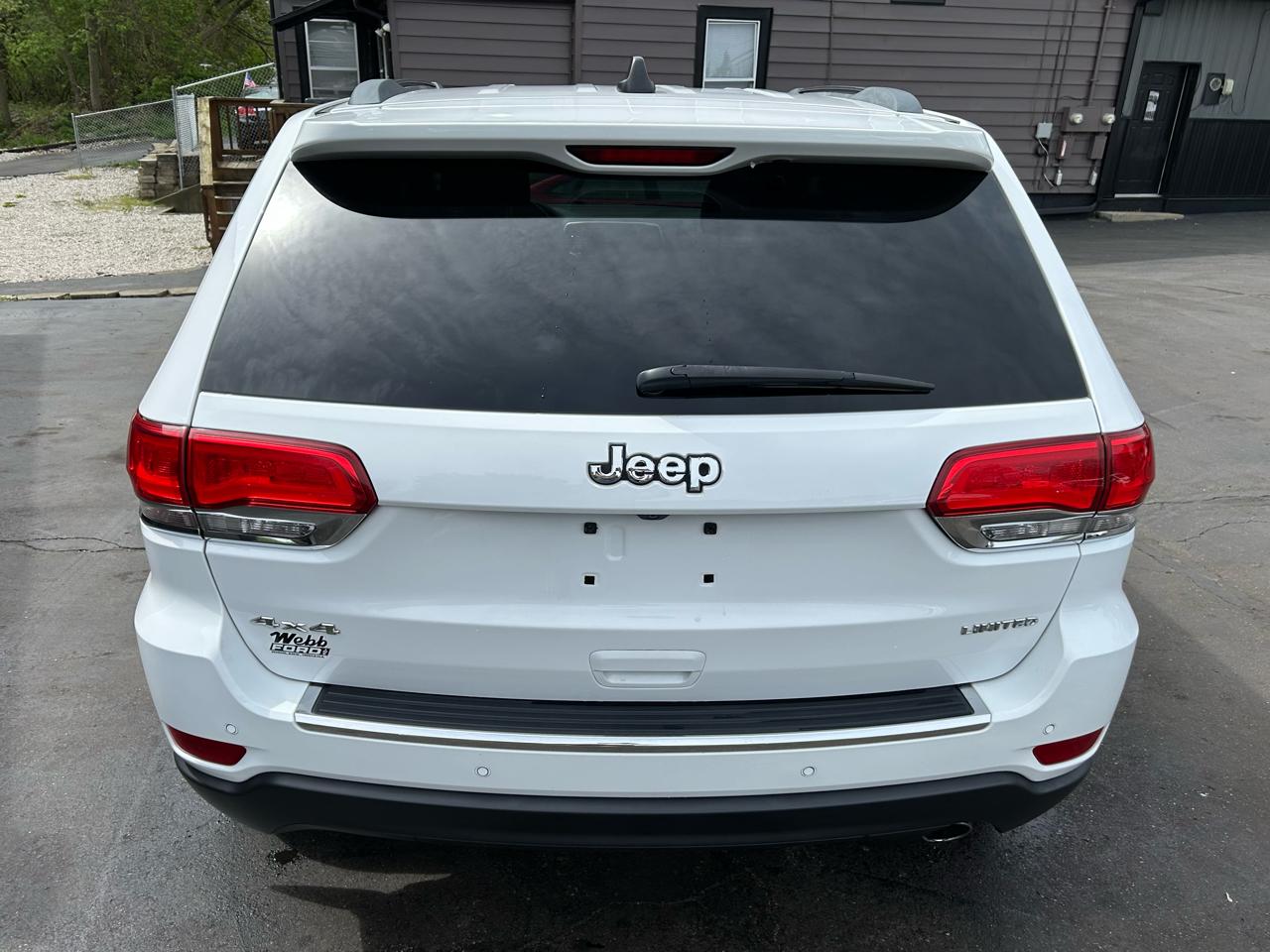 Jeep Grand Cherokee Limited 4WD 2018