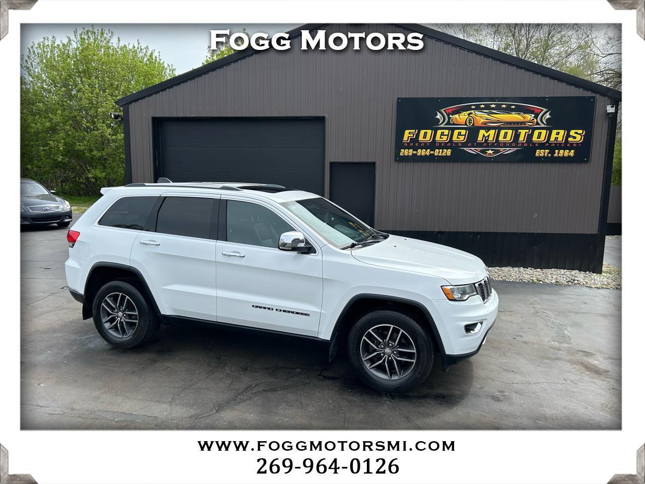 Jeep Grand Cherokee Limited 4WD 2018