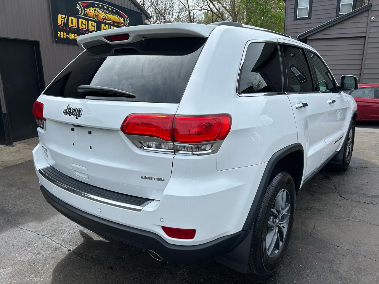 Jeep Grand Cherokee Limited 4WD 2018