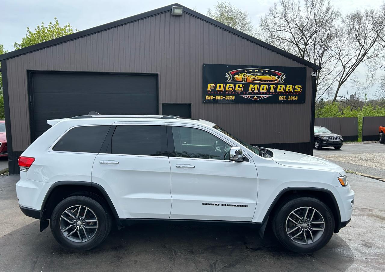 Jeep Grand Cherokee Limited 4WD 2018