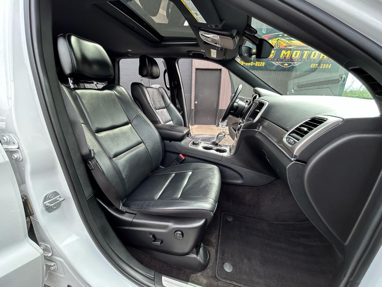 Jeep Grand Cherokee Limited 4WD 2018