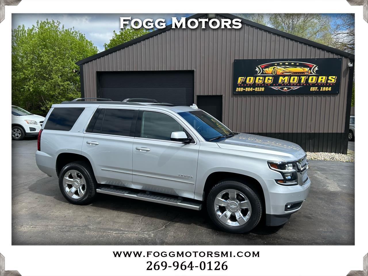 Chevrolet Tahoe LT 4WD 2017