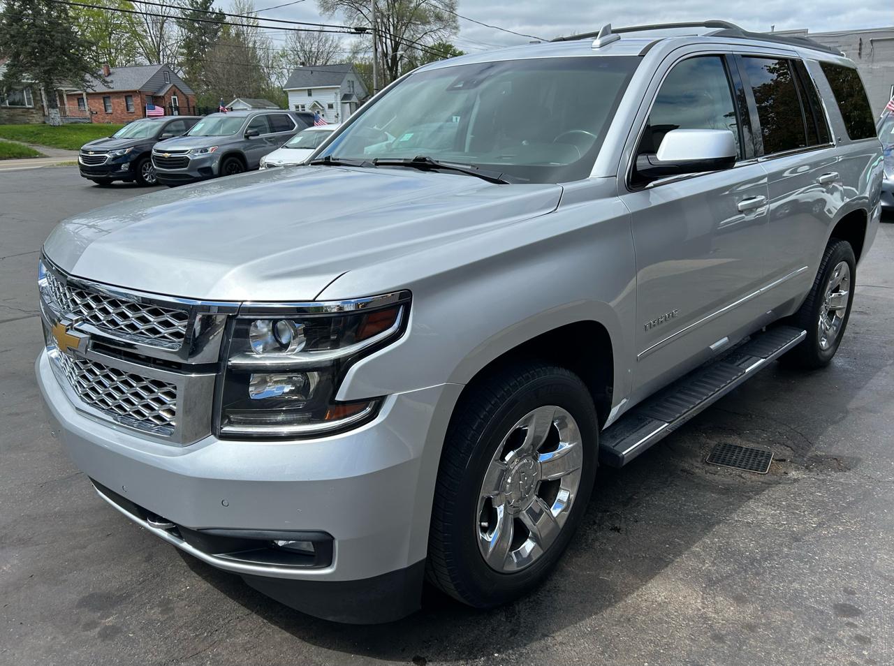Chevrolet Tahoe LT 4WD 2017