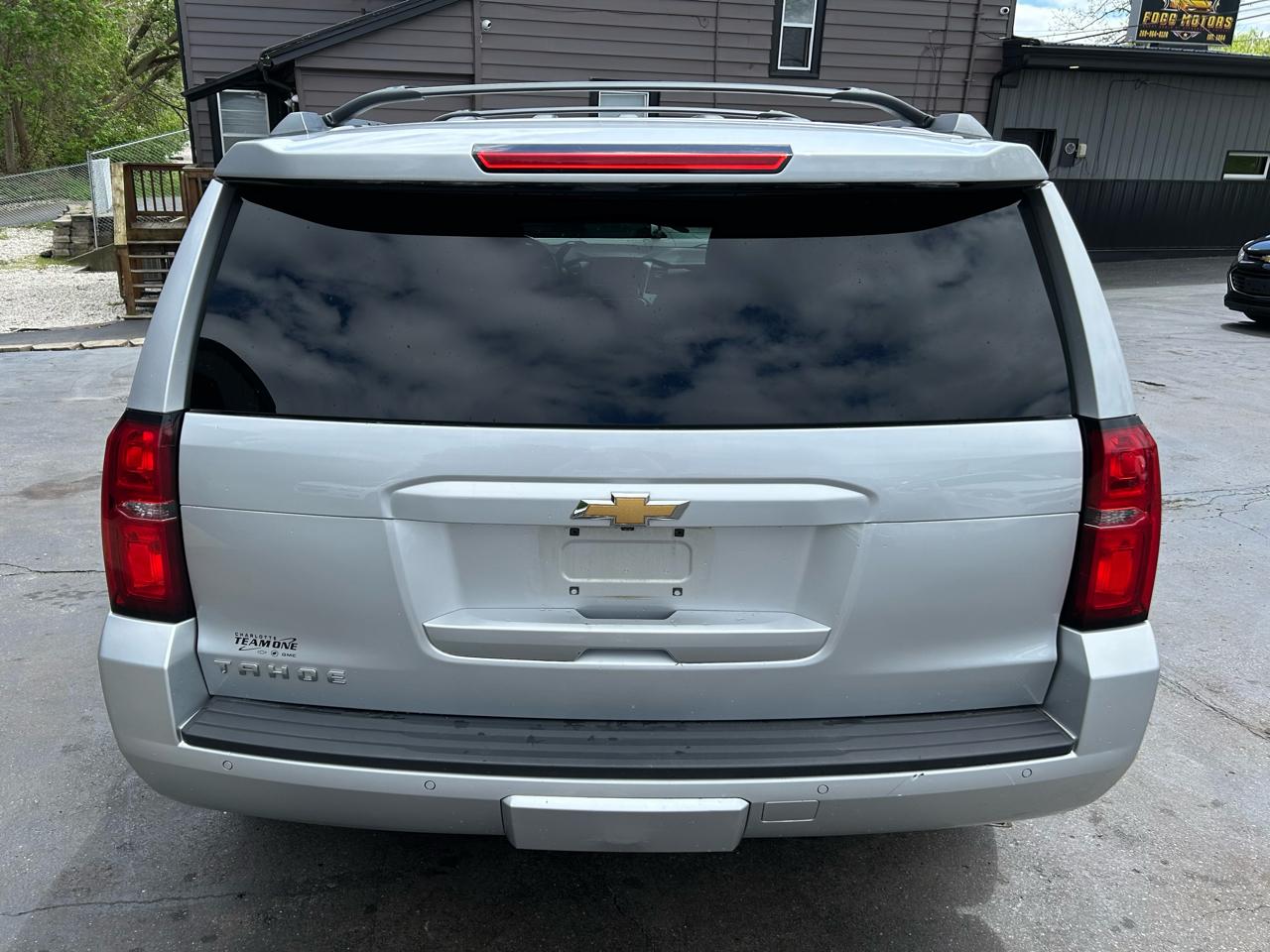 Chevrolet Tahoe LT 4WD 2017