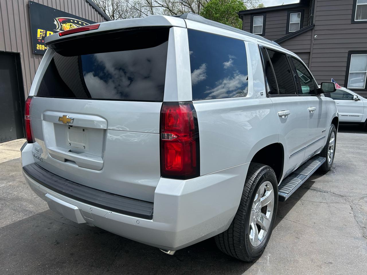 Chevrolet Tahoe LT 4WD 2017