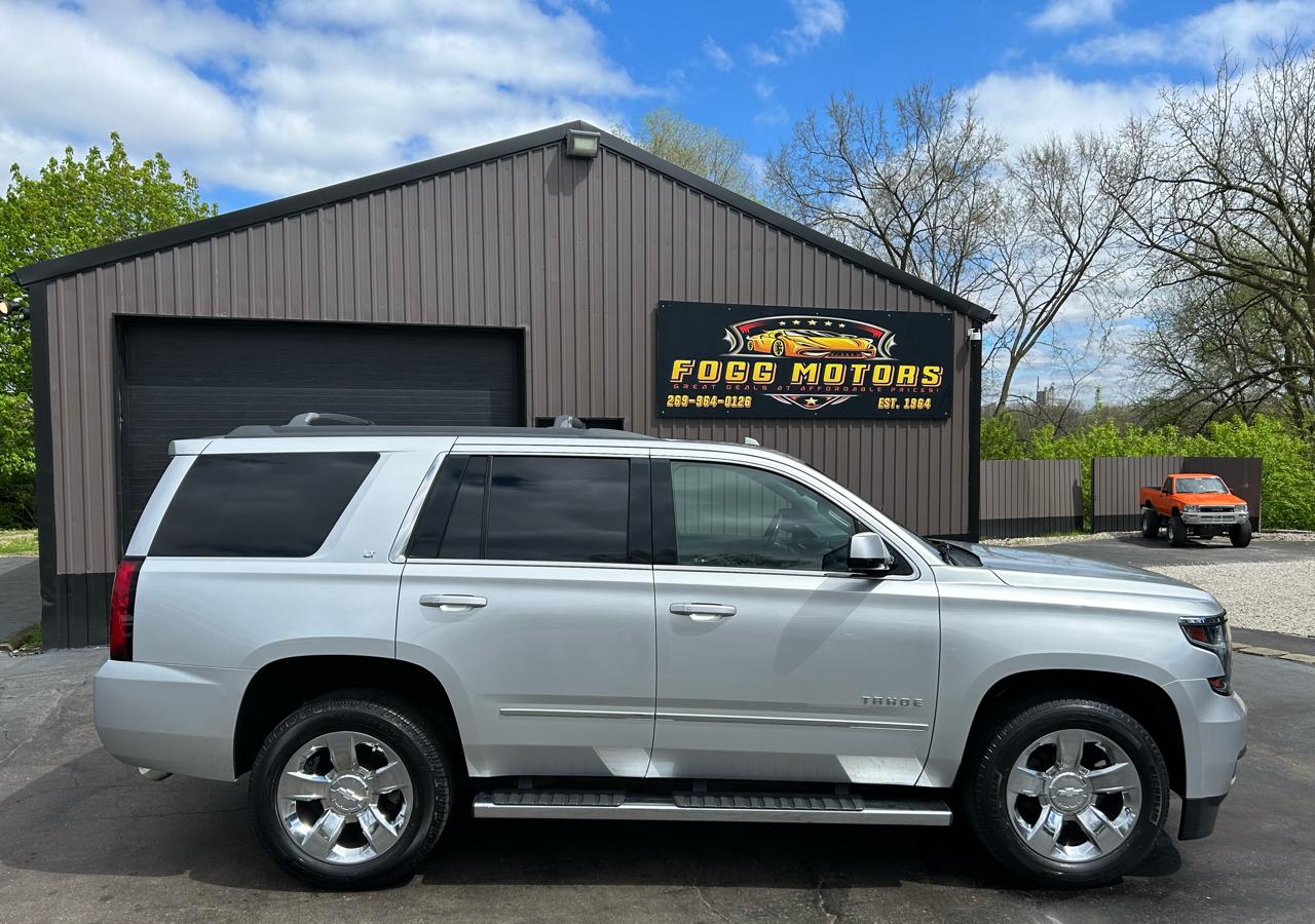 Chevrolet Tahoe LT 4WD 2017