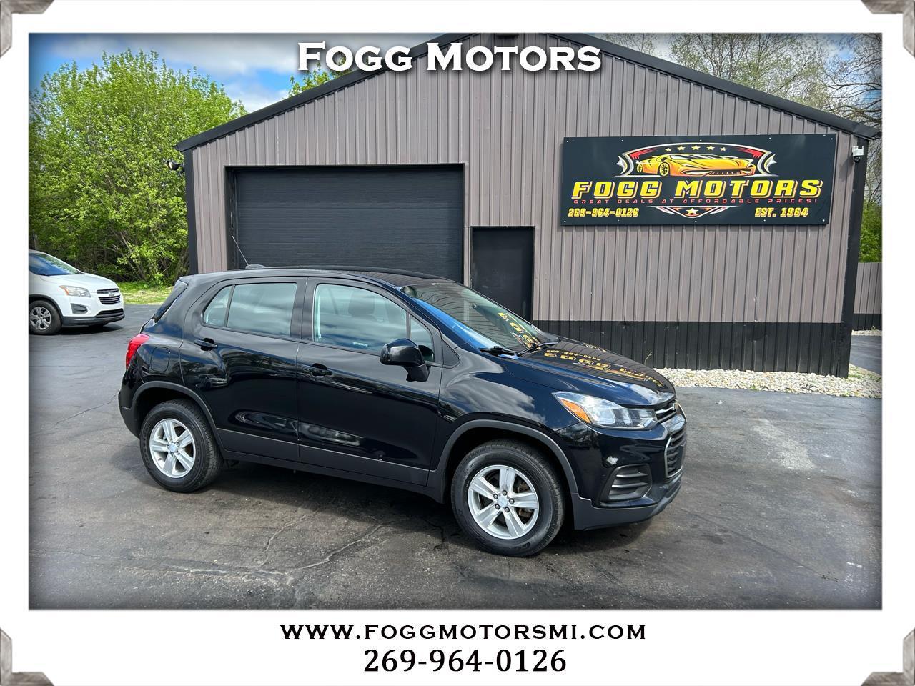 Chevrolet Trax LS AWD 2018