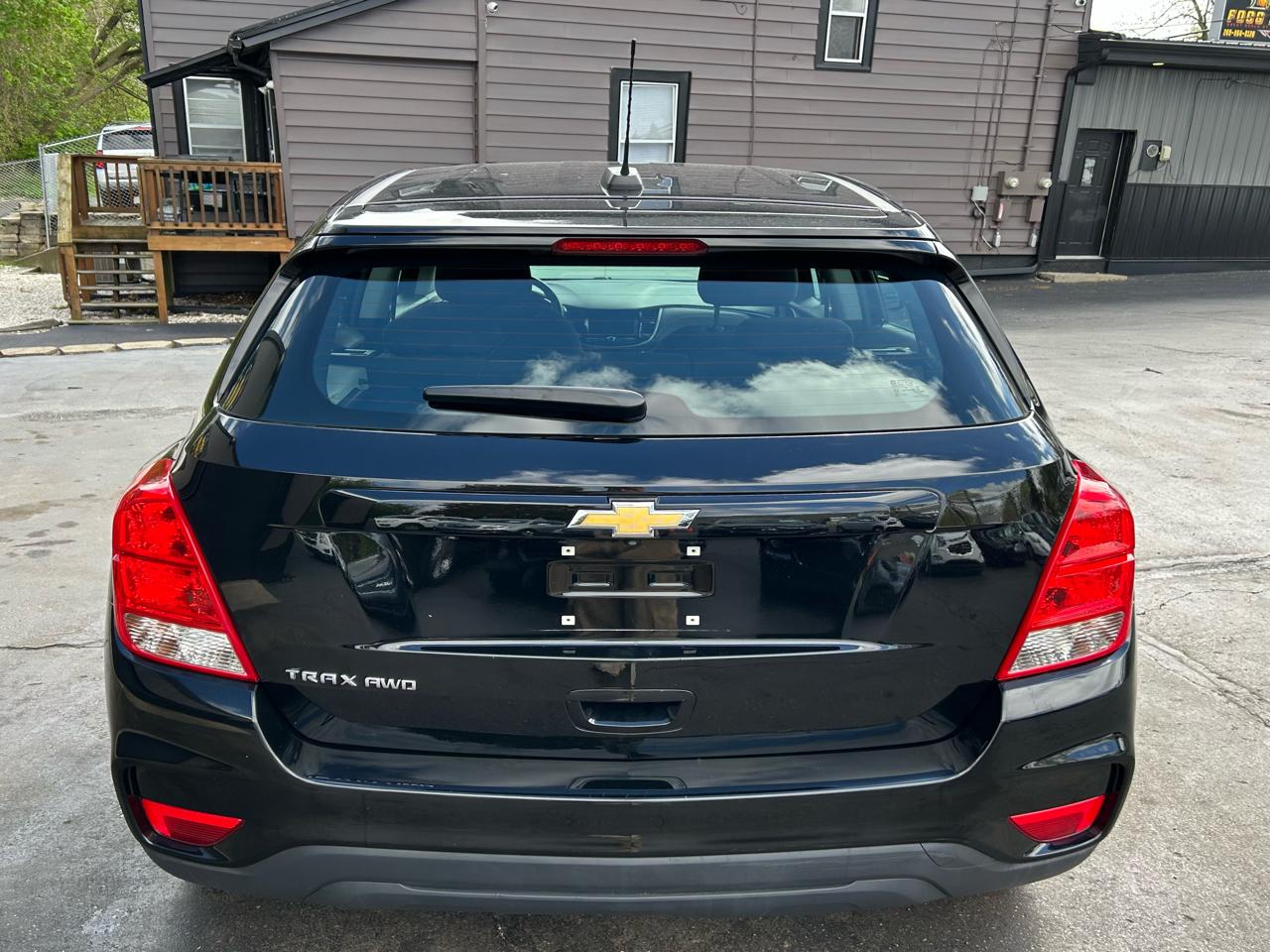 Chevrolet Trax LS AWD 2018