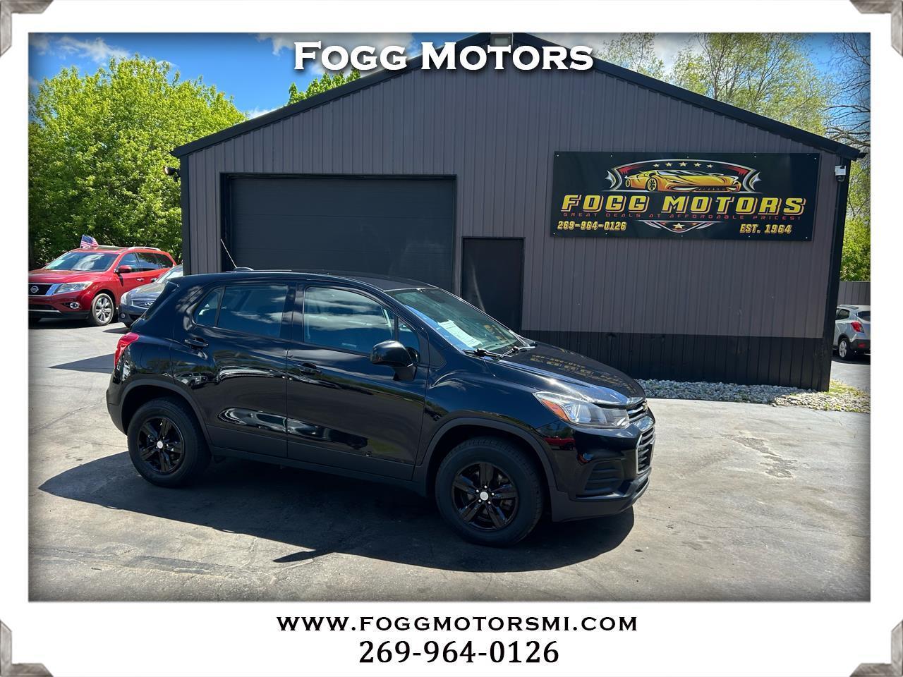 2018 Chevrolet Trax LS AWD