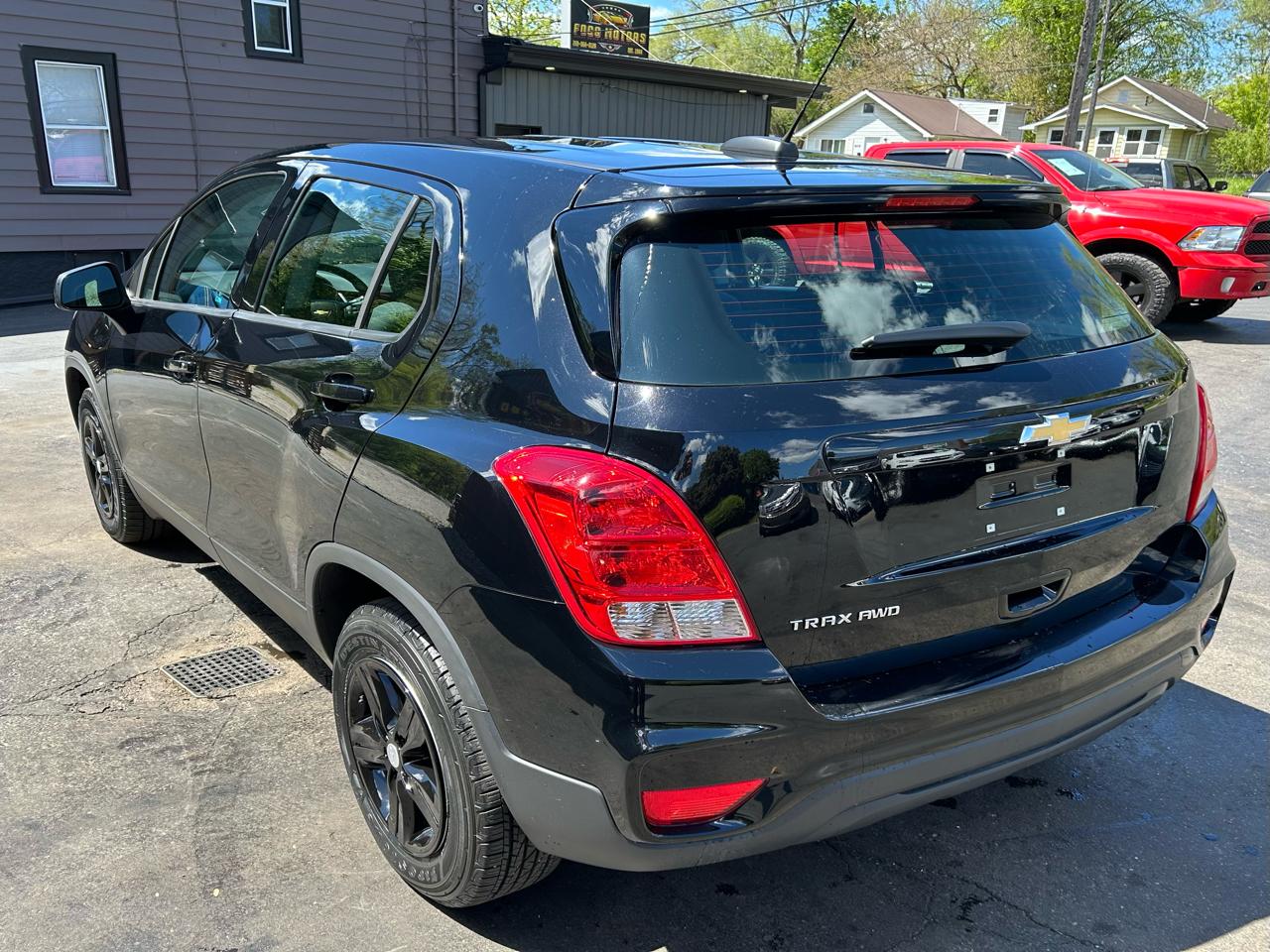 Chevrolet Trax LS AWD 2018