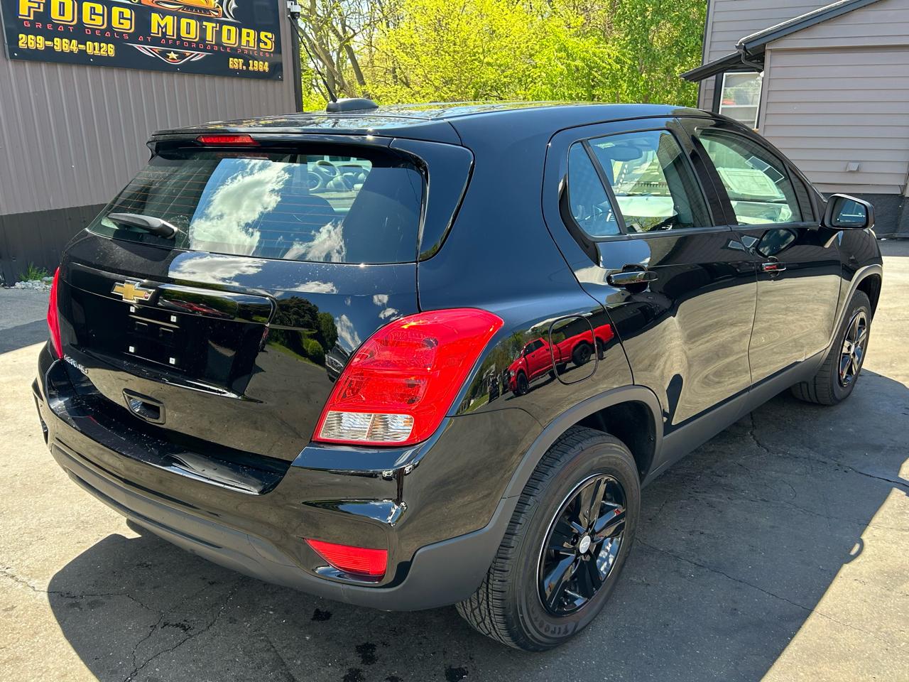Chevrolet Trax LS AWD 2018
