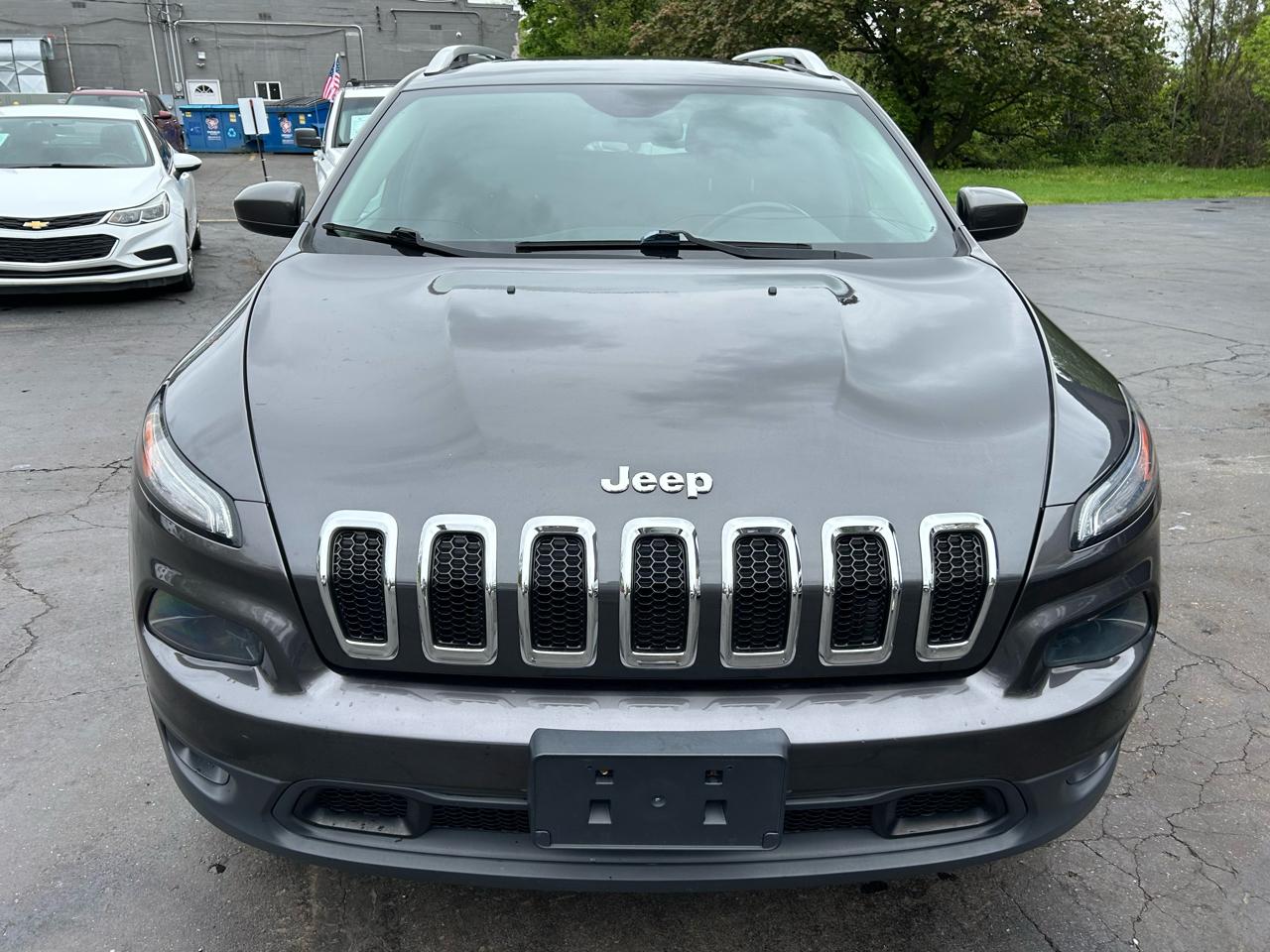 Jeep Cherokee Latitude 4WD 2017