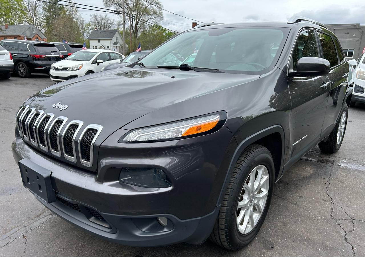 Jeep Cherokee Latitude 4WD 2017