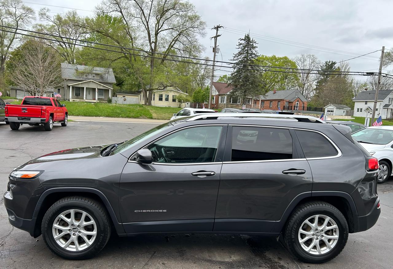 Jeep Cherokee Latitude 4WD 2017