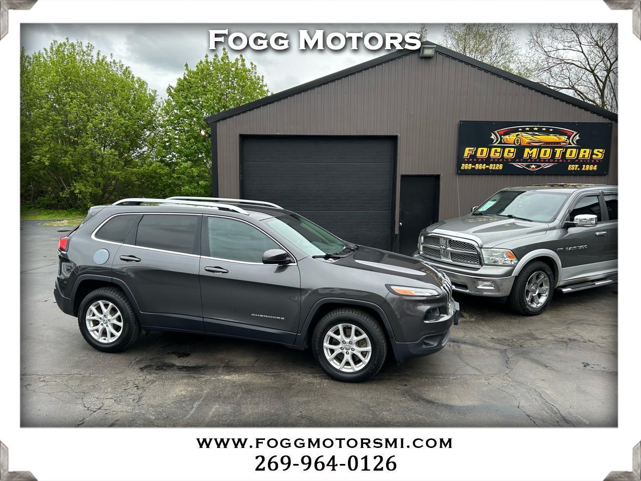 Jeep Cherokee Latitude 4WD 2017