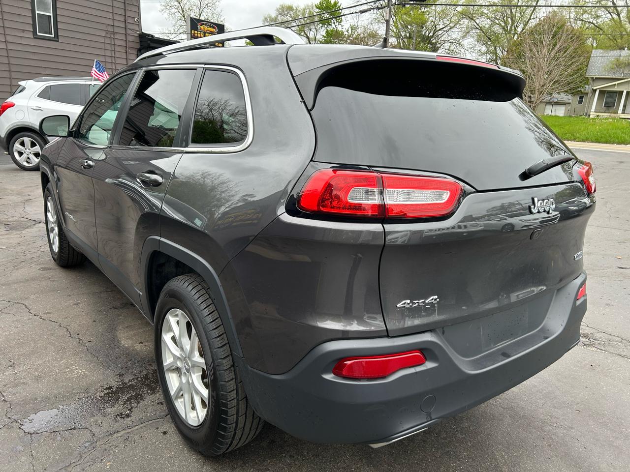Jeep Cherokee Latitude 4WD 2017