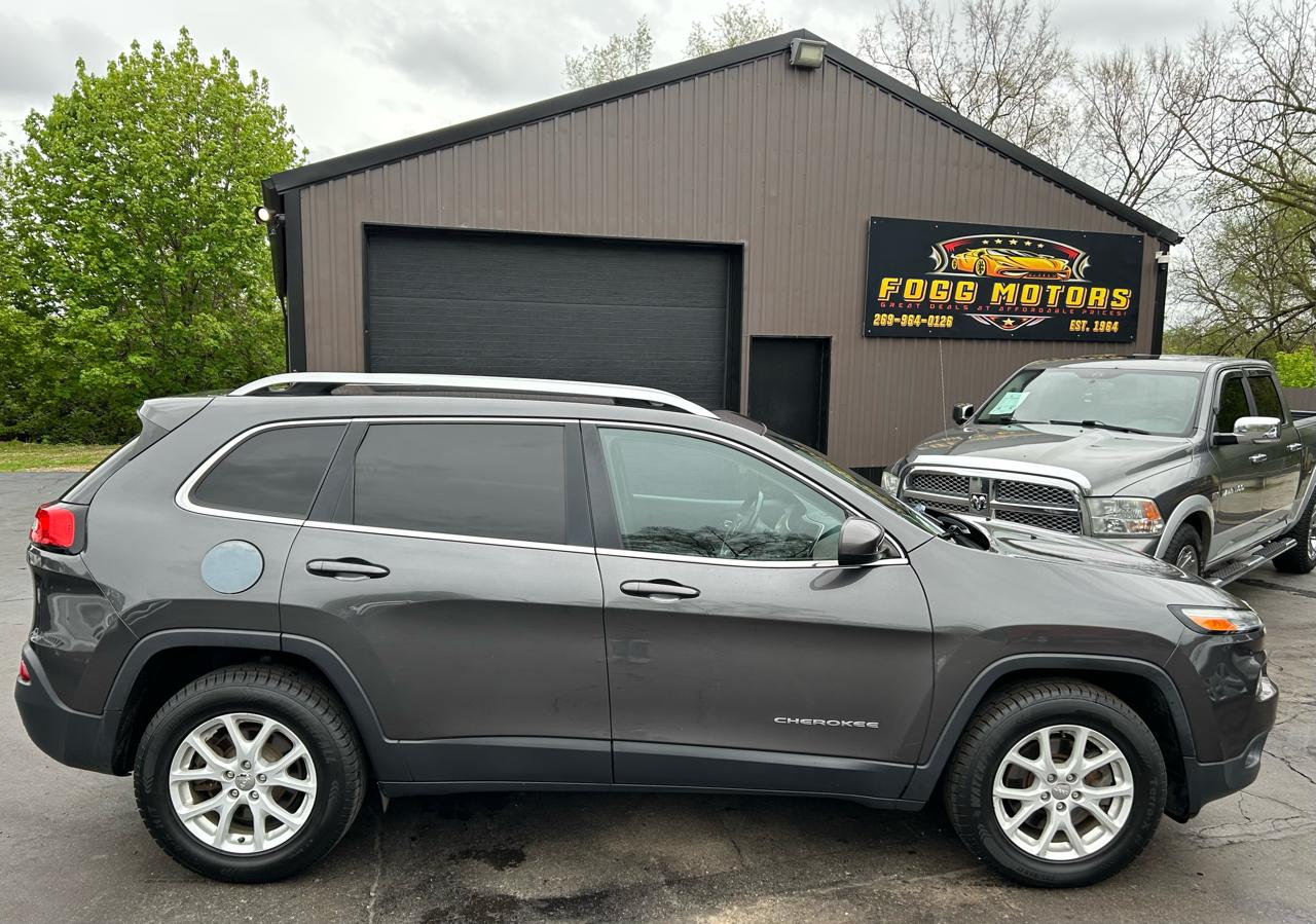 Jeep Cherokee Latitude 4WD 2017