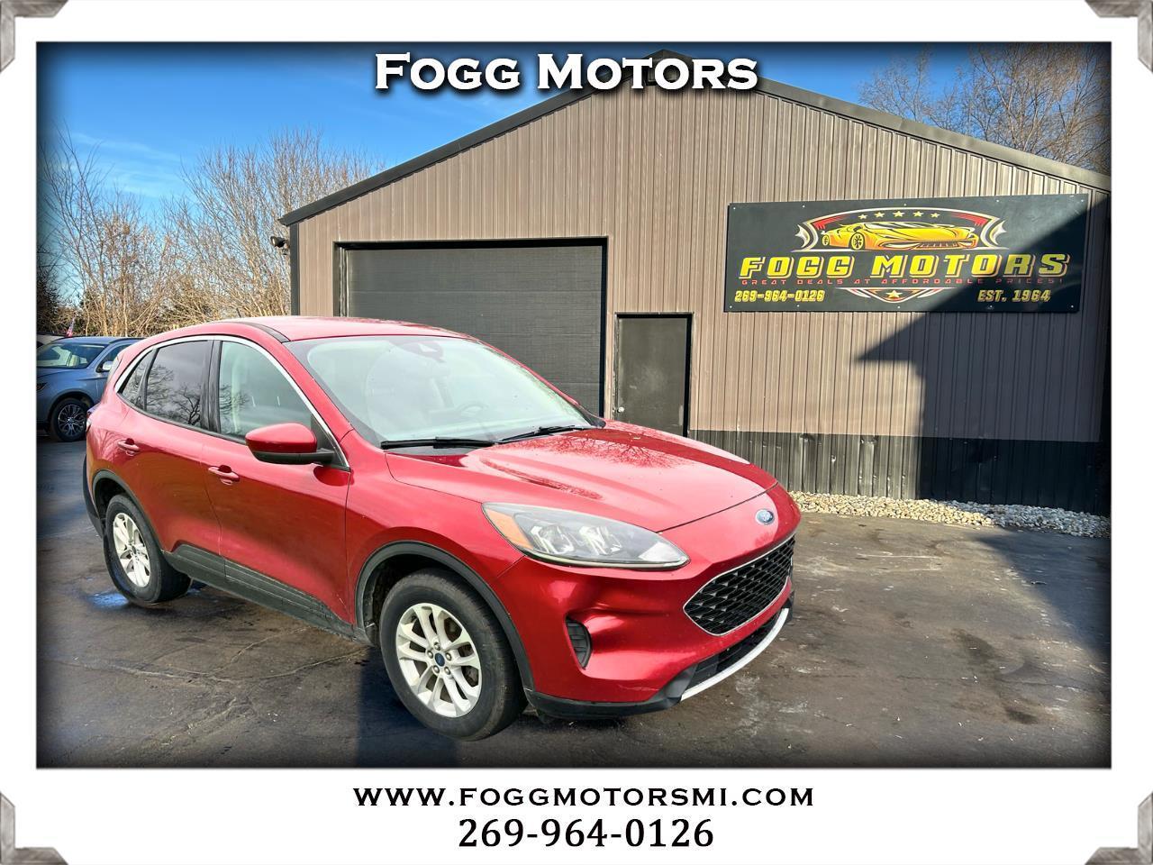 Ford Escape SE AWD 2020