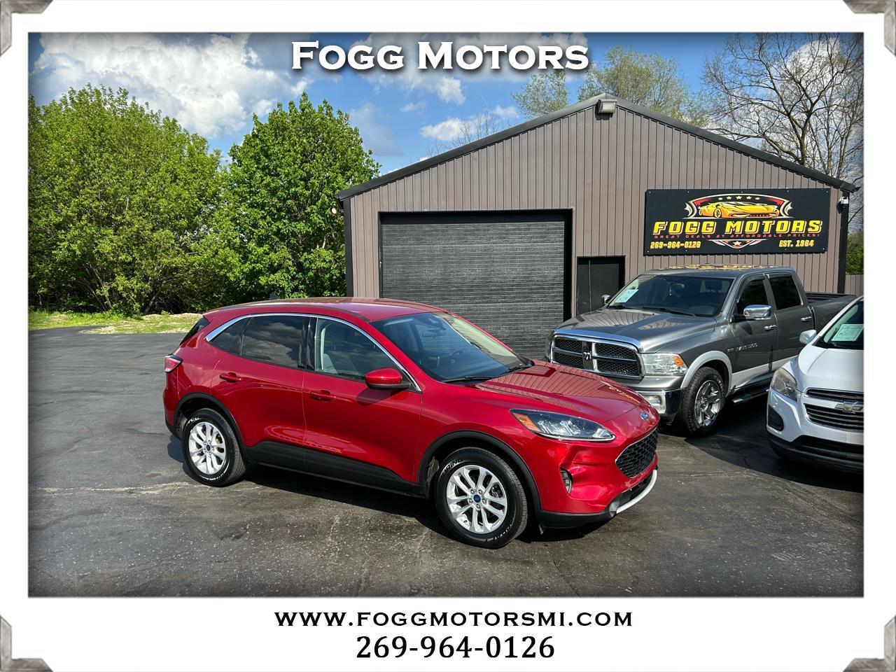 2020 Ford Escape SE