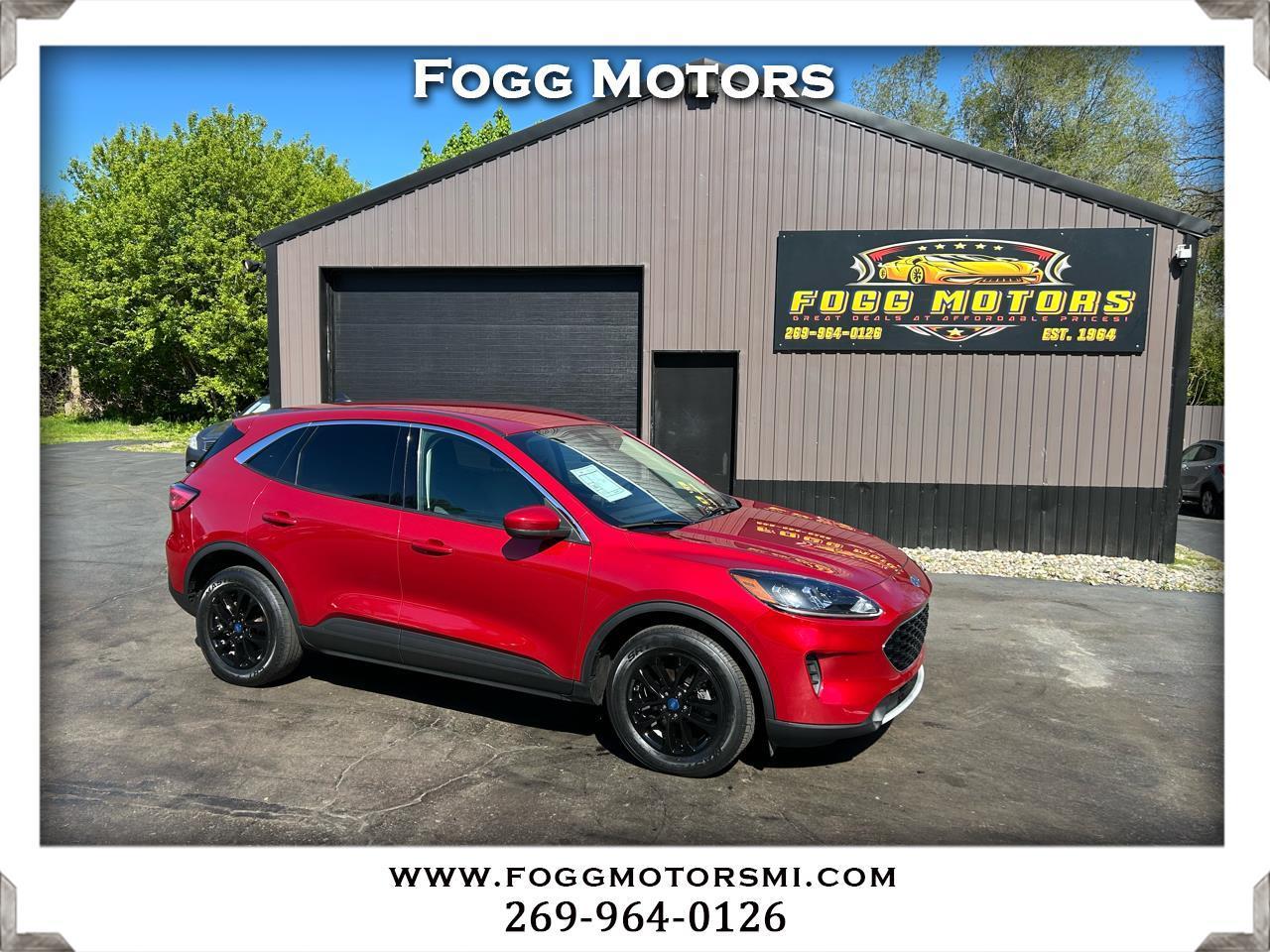 2020 Ford Escape SE AWD