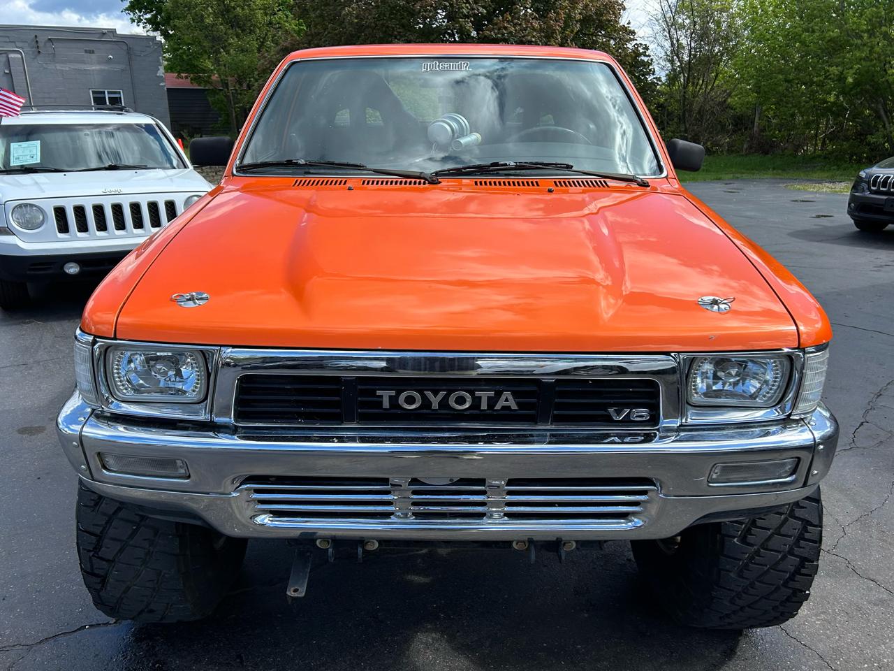 Toyota Pickup DLX V6 Reg. Cab Short Bed 4WD 1990
