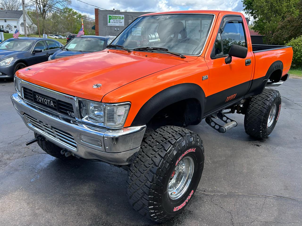 Toyota Pickup DLX V6 Reg. Cab Short Bed 4WD 1990