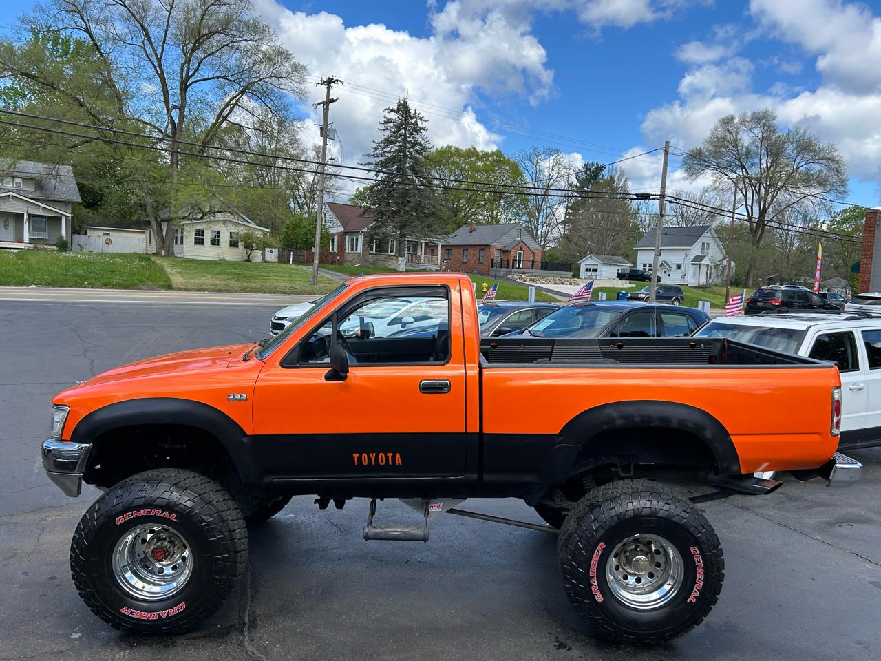 Toyota Pickup DLX V6 Reg. Cab Short Bed 4WD 1990