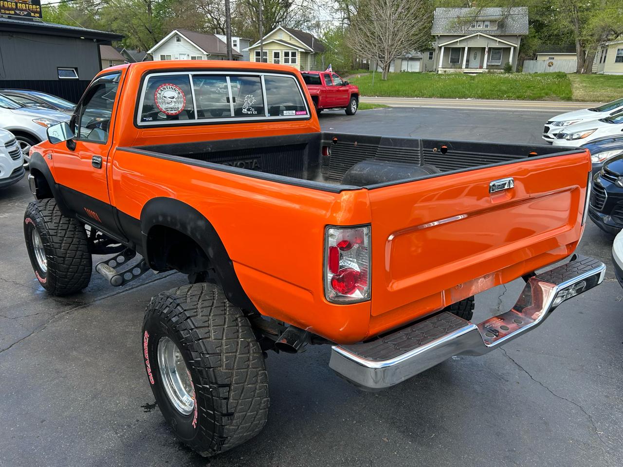 Toyota Pickup DLX V6 Reg. Cab Short Bed 4WD 1990