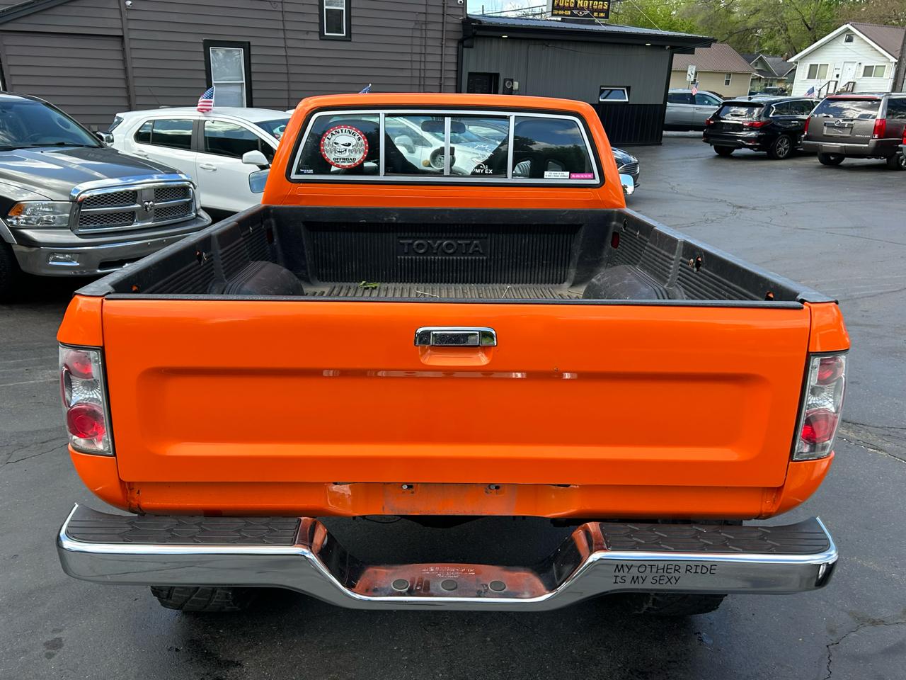 Toyota Pickup DLX V6 Reg. Cab Short Bed 4WD 1990