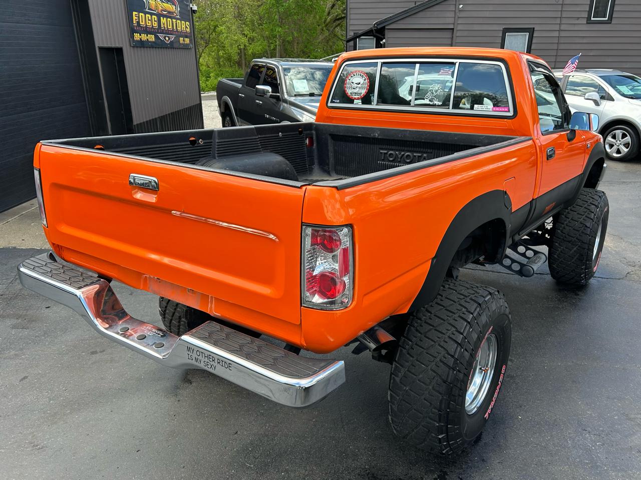 Toyota Pickup DLX V6 Reg. Cab Short Bed 4WD 1990