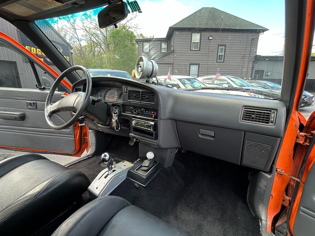 Toyota Pickup DLX V6 Reg. Cab Short Bed 4WD 1990