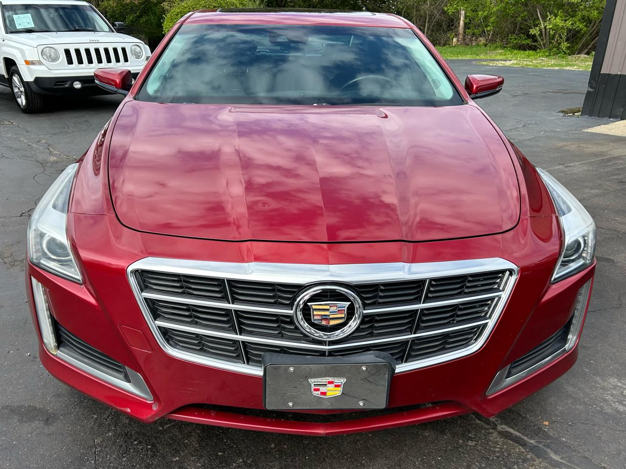 Cadillac CTS 2.0L Turbo Luxury AWD 2014