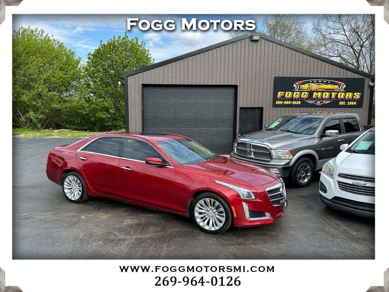 Cadillac CTS 2.0L Turbo Luxury AWD 2014