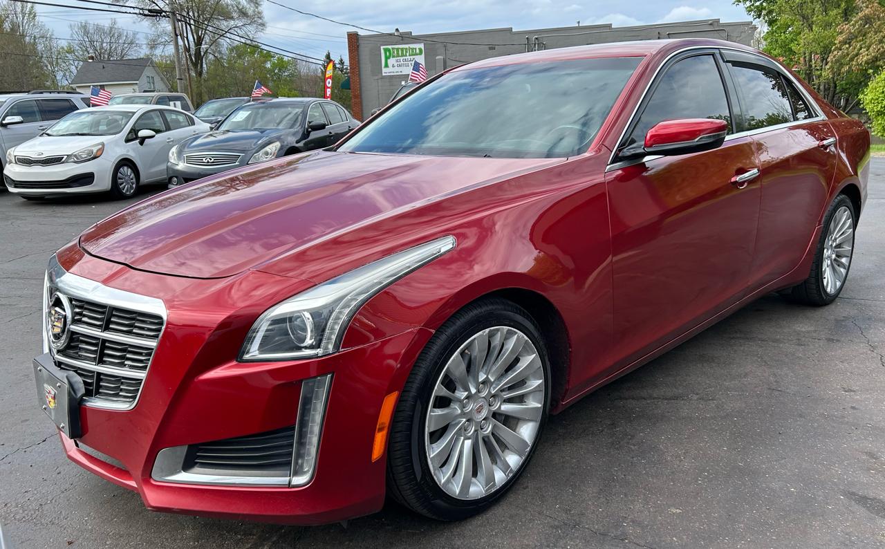 Cadillac CTS 2.0L Turbo Luxury AWD 2014