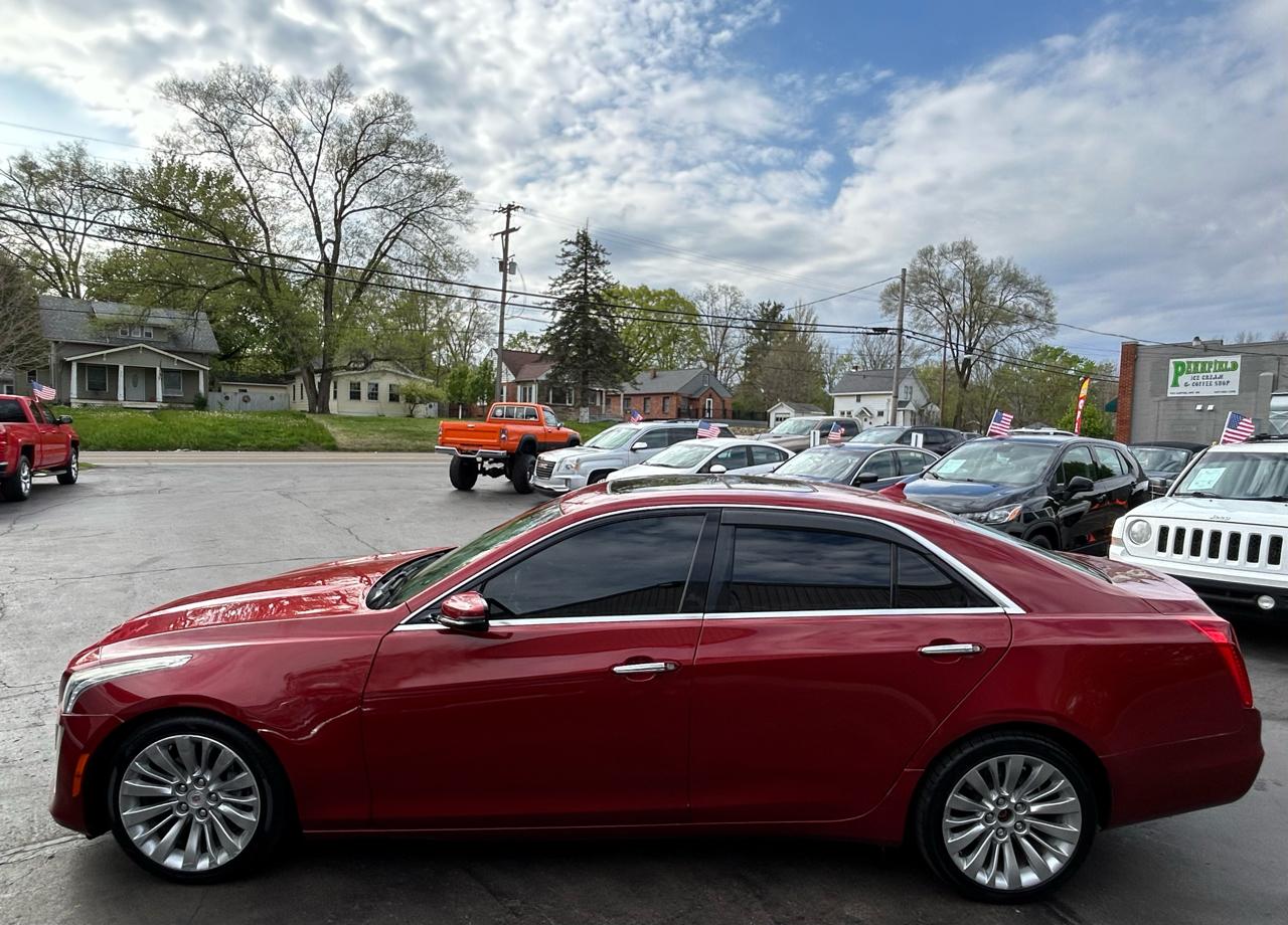 Cadillac CTS 2.0L Turbo Luxury AWD 2014