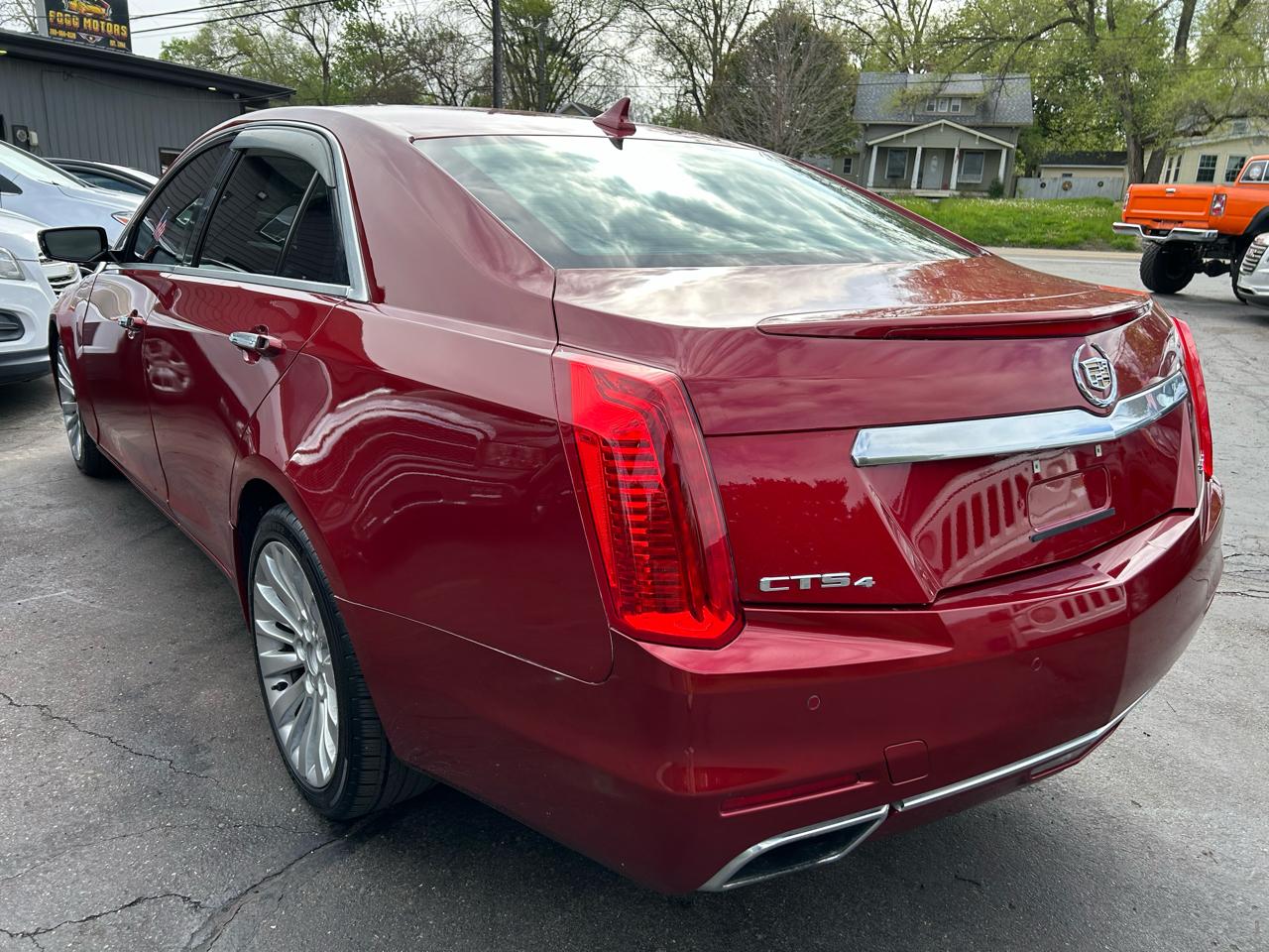 Cadillac CTS 2.0L Turbo Luxury AWD 2014